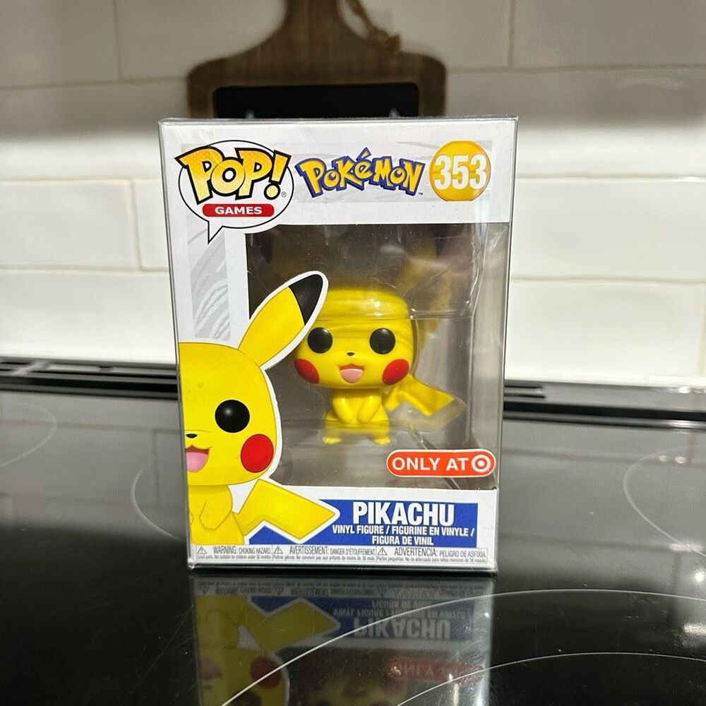 Funko Pop 353 Pikachu Target Exclusive